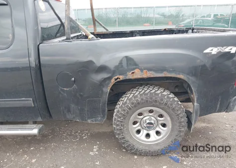 2013 GMC Sierra 1500 Sl from USA, damaged, VIN 1GTR2UEA8DZ408824